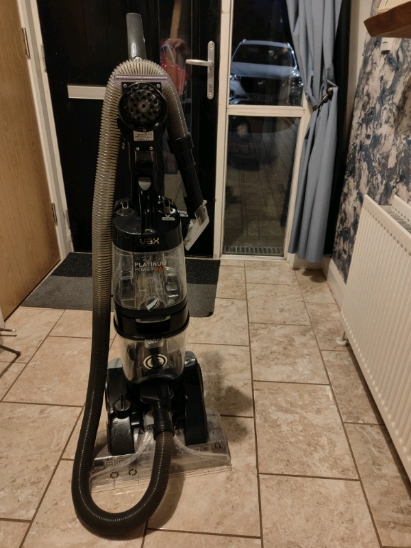 Vax platinum power max upright carpet 